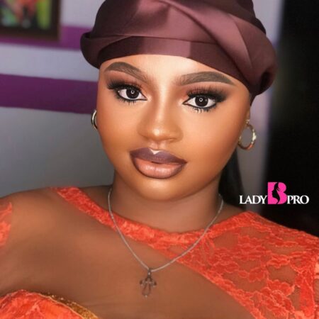 makeover by lady B Pro in Warri